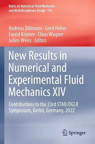 New Results in Numerical and Experimental Fluid Mechanics XIV cover