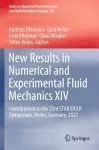 New Results in Numerical and Experimental Fluid Mechanics XIV cover
