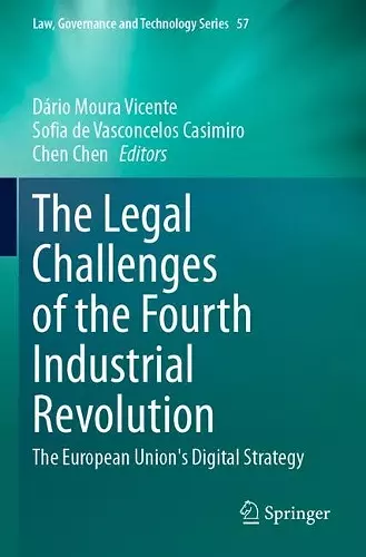 The Legal Challenges of the Fourth Industrial Revolution cover