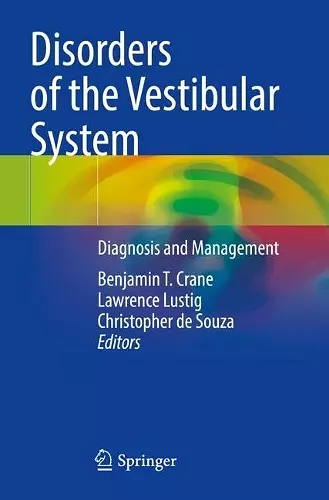 Disorders of the Vestibular System cover