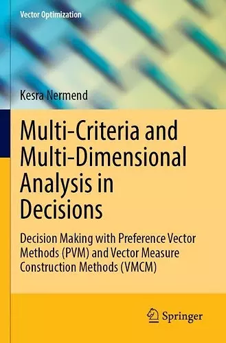 Multi-Criteria and Multi-Dimensional Analysis in Decisions cover
