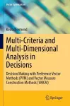 Multi-Criteria and Multi-Dimensional Analysis in Decisions cover