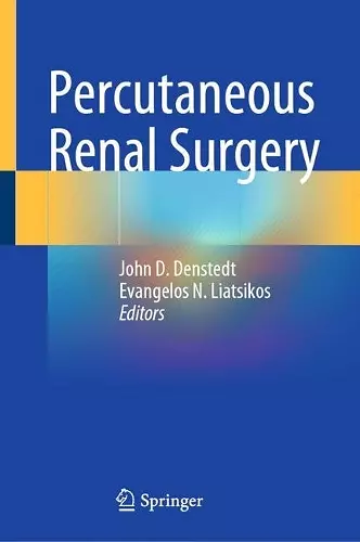 Percutaneous Renal Surgery cover
