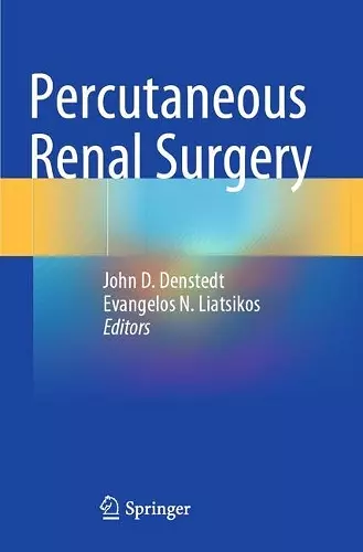 Percutaneous Renal Surgery cover