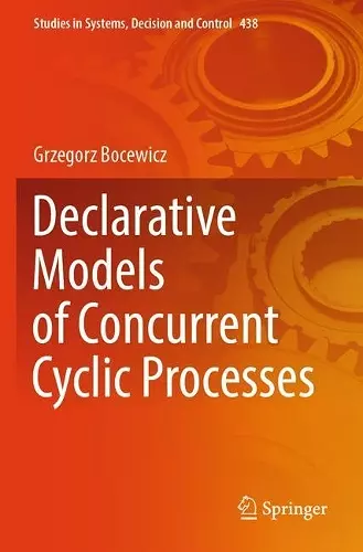 Declarative Models of Concurrent Cyclic Processes cover