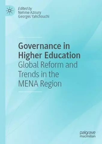 Governance in Higher Education cover