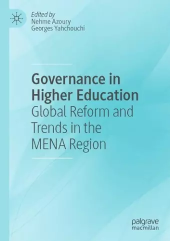 Governance in Higher Education cover