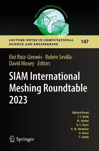 SIAM International Meshing Roundtable 2023 cover