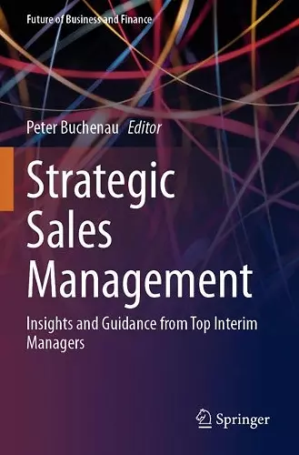 Strategic Sales Management cover