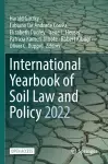 International Yearbook of Soil Law and Policy 2022 cover