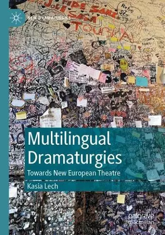 Multilingual Dramaturgies cover
