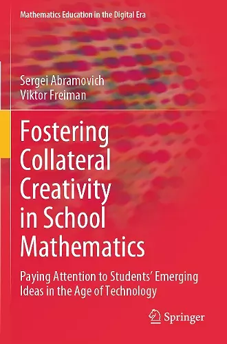 Fostering Collateral Creativity in School Mathematics cover