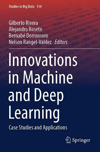 Innovations in Machine and Deep Learning cover