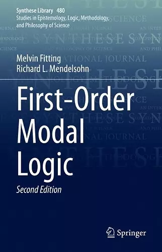 First-Order Modal Logic cover