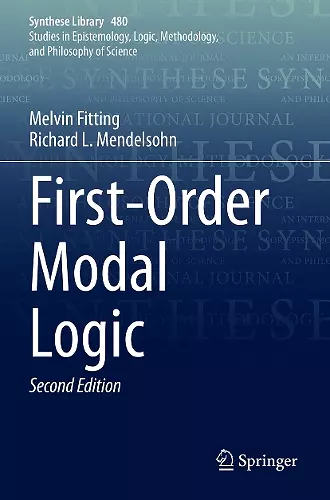 First-Order Modal Logic cover