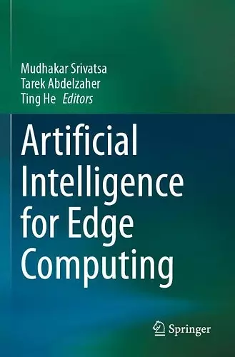Artificial Intelligence for Edge Computing cover