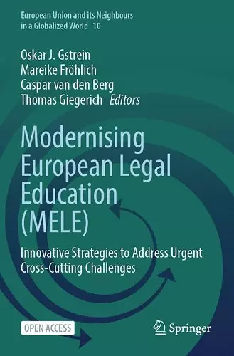 Modernising European Legal Education (MELE) cover