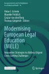 Modernising European Legal Education (MELE) cover