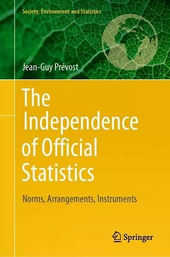 The Independence of Official Statistics cover