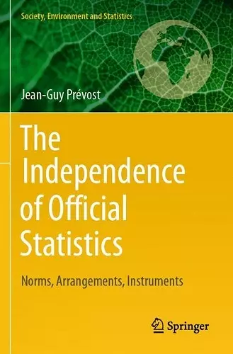 The Independence of Official Statistics cover