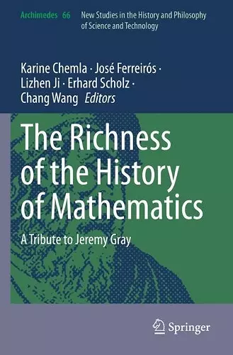 The Richness of the History of Mathematics cover