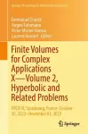 Finite Volumes for Complex Applications X—Volume 2, Hyperbolic and Related Problems cover