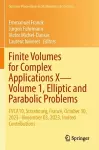 Finite Volumes for Complex Applications X—Volume 1, Elliptic and Parabolic Problems cover