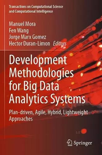 Development Methodologies for Big Data Analytics Systems cover
