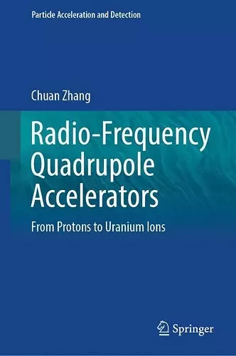 Radio-Frequency Quadrupole Accelerators cover