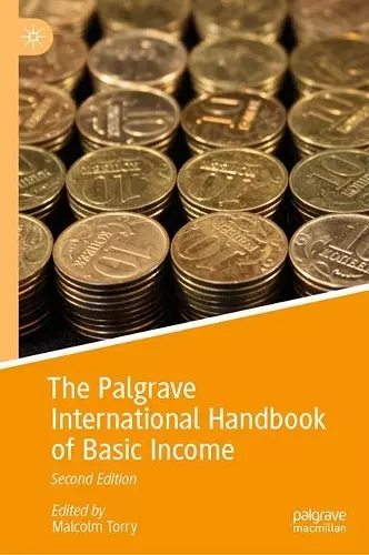 The Palgrave International Handbook of Basic Income cover