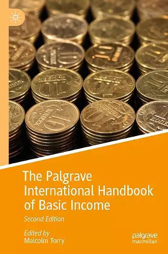 The Palgrave International Handbook of Basic Income cover