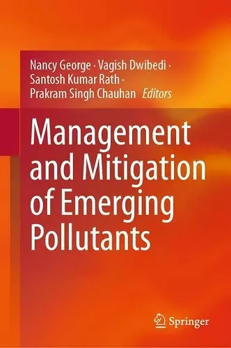 Management and Mitigation of Emerging Pollutants cover