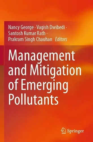 Management and Mitigation of Emerging Pollutants cover