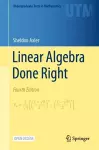 Linear Algebra Done Right cover