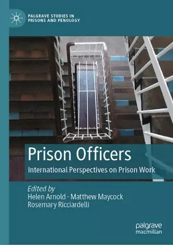 Prison Officers cover