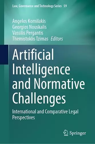 Artificial Intelligence and Normative Challenges cover