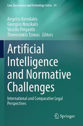 Artificial Intelligence and Normative Challenges cover