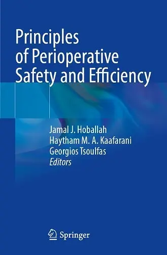 Principles of Perioperative Safety and Efficiency cover