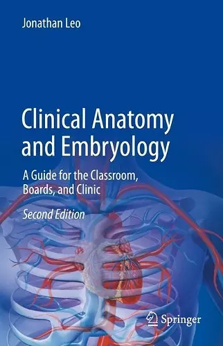 Clinical Anatomy and Embryology cover