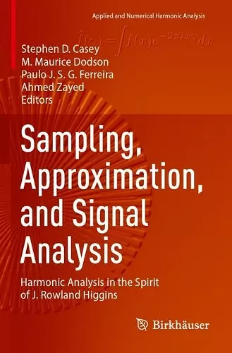 Sampling, Approximation, and Signal Analysis cover