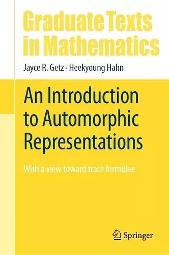 An Introduction to Automorphic Representations cover