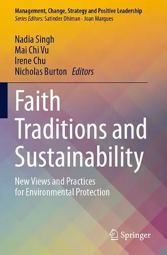 Faith Traditions and Sustainability cover