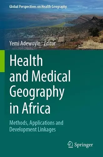 Health and Medical Geography in Africa cover