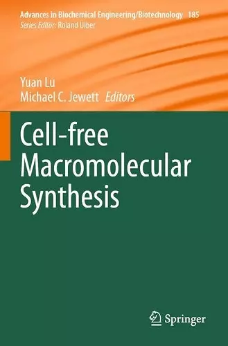 Cell-free Macromolecular Synthesis cover