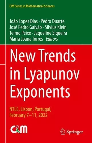 New Trends in Lyapunov Exponents cover