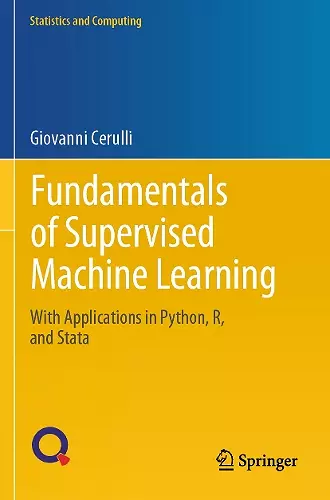 Fundamentals of Supervised Machine Learning cover