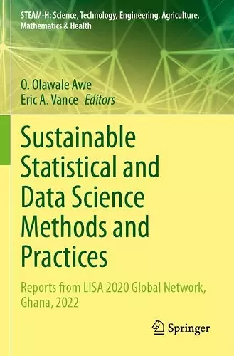 Sustainable Statistical and Data Science Methods and Practices cover