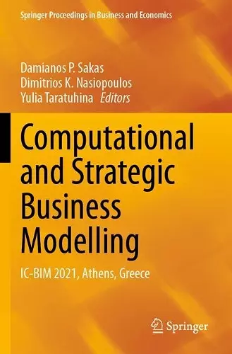 Computational and Strategic Business Modelling cover