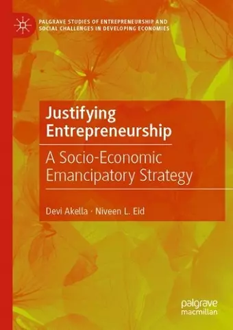 Justifying Entrepreneurship cover