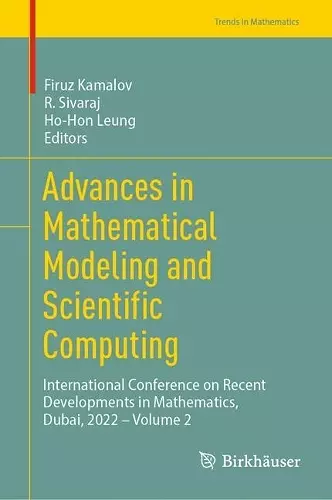 Advances in Mathematical Modeling and Scientific Computing cover